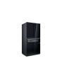 Siemens KF96RSBEA French GlassDoor American Style Fridge Freezer