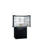 Siemens KF96RSBEA French GlassDoor American Style Fridge Freezer