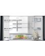 Siemens KF96RSBEA French GlassDoor American Style Fridge Freezer