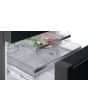 Siemens KF96RSBEA French GlassDoor American Style Fridge Freezer