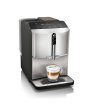 Siemens TF303G07 Bean to Cup Fully Automatic Freestanding Coffee Machine - Inox Silver Metallic