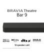 Sony HTA9000.CEK 7.0.2 Dolby AtmosÂ® Soundbar - Black
