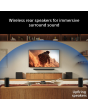 Sony SARS9.CEJ BRAVIA Theatre Rear 9 Wireless Speakers