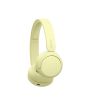 Sony WHCH520Y.CE7 Wireless Bluetooth Over ear headphones - Yellow