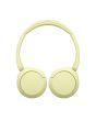 Sony WHCH520Y.CE7 Wireless Bluetooth Over ear headphones - Yellow