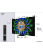 TCL 55A400U-UK 55 inch QD-MINI LED TV