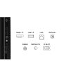 TCL 65P7K-UK 65inch 4K QLED Direct LED HDR Google TV