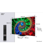 TCL 85RM7L-UK 85 inch 4K Ultra HD RGB Mini LED TV