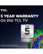 TCL 85RM7L-UK 85 inch 4K Ultra HD RGB Mini LED TV