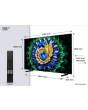 TCL 98A400M-UK 98 inch QD-Mini LED Television