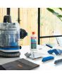 Vax CDSW-MPXPKIT SpotWash Home Duo Carpet Washer with extra 1.5L Spot Wash Antibacterial Solution â€“ Blue