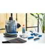 Vax CDSW-MPXPKIT SpotWash Home Duo Carpet Washer with extra 1.5L Spot Wash Antibacterial Solution â€“ Blue