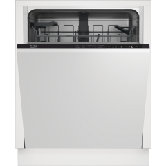Beko BDIN25431 Built-in Dishwasher, 14 Place Settings