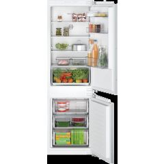 Bosch KIN86NFE0G 54.1cm 70/30 Built-In Frost Free Fridge Freezer - White