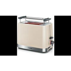 Bosch TAT4M227GB 2 Slice Toaster - Cream