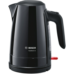 Bosch TWK6A033GB ComfortLine 1.7L Jug Kettle - Black - TWK6A033GB