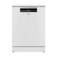 Haier XF 5C7M0W-80 White Dishwasher 15 Place Settings