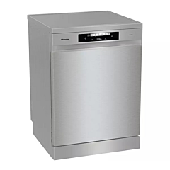Hisense HS642D90XUK Dishwasher 14 Place Settings Steel