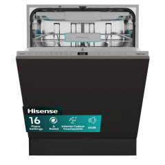 Hisense HV16AUK Integrated Dishwasher with 16 Place Settings
