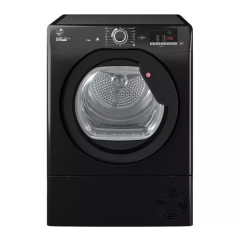 Hoover HLE C9DGB HLEC9DGB-80 9kg Tumble Dryer - Black