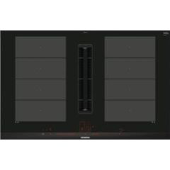 EX875LX67E, Induction hob with integrated ventilation system