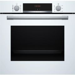 HQA534BW3B, Built-in oven with added steam function