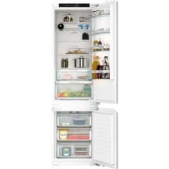 KI96NVFD0G, Built-in fridge-freezer with freezer at bottom