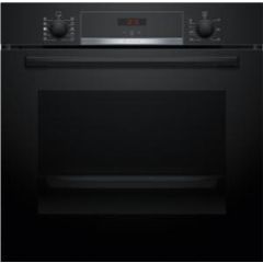 HQA534BB3B, Built-in oven with added steam function