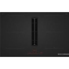 PVQ81AH26E, Induction hob with integrated ventilation system