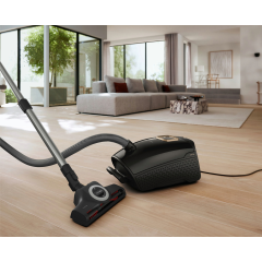 Miele GUARDL1C_DFLEX GuardL1C&Dflex Cat & Dog Flex Cylinder Vacuum - Obsidian Black