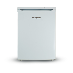 Montpellier MDAUCFZ60W 60cm White Under Counter Freezer