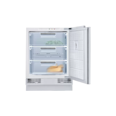 NEFF G4344XFF0G 82x59.8 Built Under Freezer, SuperFreeze, 3 drawers, Door Open Alarm, fixed hinge, P