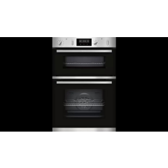 Neff U2GCH7AN0B N50 Built-In Double Electric Oven
