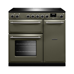 Rangemaster AURA90EIP 90cm Induction Cooker River Bed