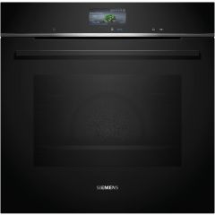 Siemens HB776G1B1B 59.4 cm Built in Electric Single Oven - Black