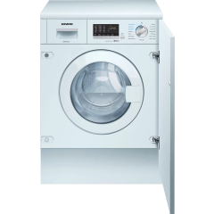 Siemens WK14D543GB 7kg/4kg 1400 Spin Built In Washer Dryer