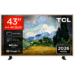 TCL 43A400 PRO-UK 43-inch 4K Ultra HD QLED TV