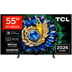 TCL 55A400M-UK 55" QD-MINI LED TV - Vibrant 55-inch Display