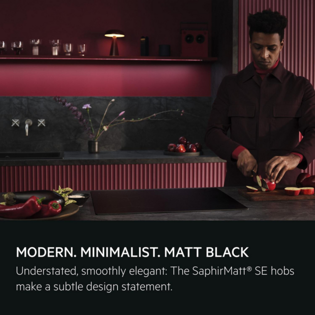 AEG SO64IA0BIT 58cm Induction Hob Black