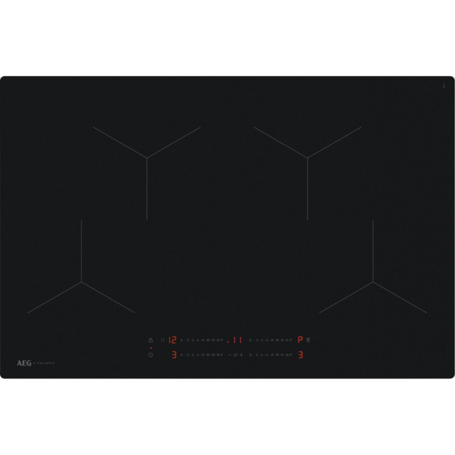 AEG SO84IA0BIT 77cm Induction Hob - Black