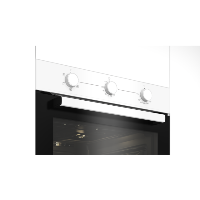 Beko CIFY71W AeroPerfect CIFY71W 60cm Built in RecycledNet Single Fan Oven - White