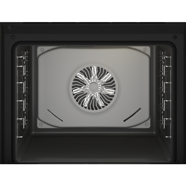 Blomberg ROEN9202DX 59.4cm Built In Electric Single Oven - Dark Steel
