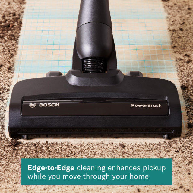 Bosch BCS612GB Unlimited Serie 6 ProHome Cordless Vacuum Cleaner - White - 30 Minute Run Time
