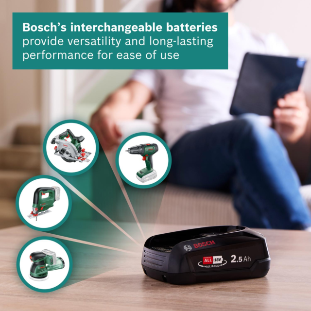 Bosch BCS612GB Unlimited Serie 6 ProHome Cordless Vacuum Cleaner - White - 30 Minute Run Time