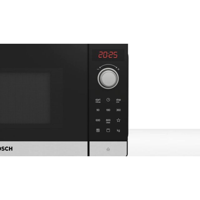 Bosch FEL023MS2B 20 Litres Microwave - Stainless Steel