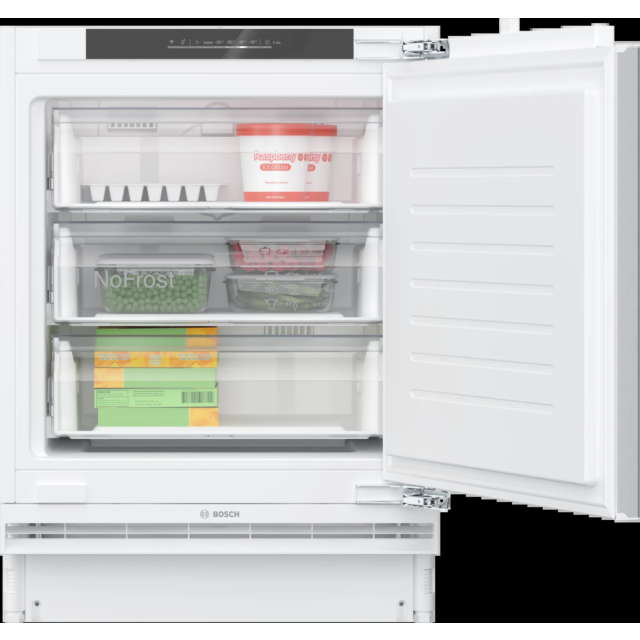 Bosch GUN21VFE0G 59.8cm Built In Undercounter Freezer - White