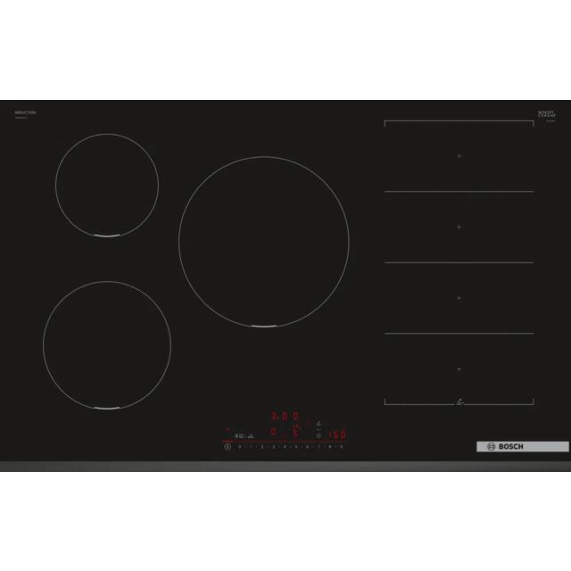 Bosch PXV831HC1E 80.2cm Induction Hob - Black