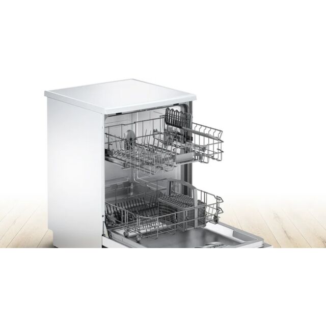 Bosch SMS26AW08G 60cm Dishwasher - White 12 Place Settings