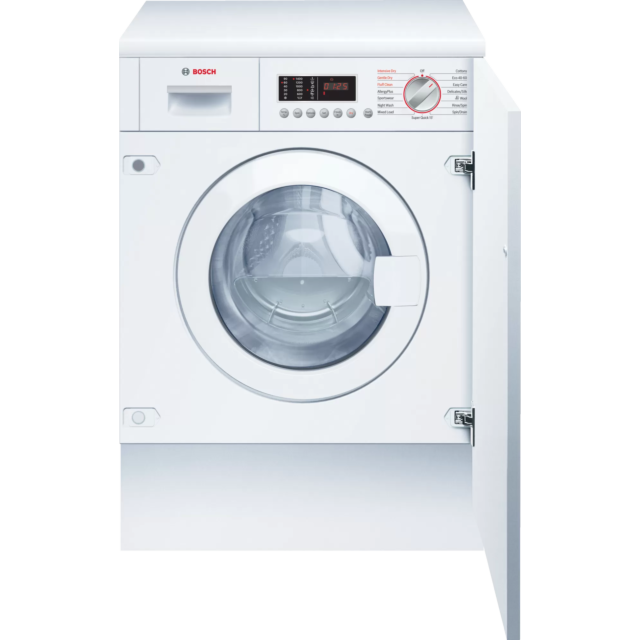 Bosch WKD28543GB Series 6 7kg/4kg 1300 Spin Integrated Washer Dryer - White