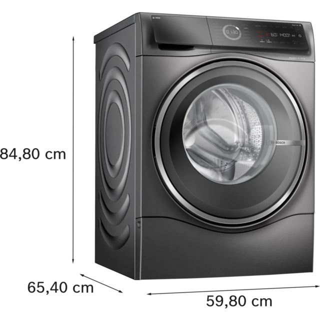 Bosch WNC254ARGB 10.5kg/6kg 1400 Spin Washer Dryer Graphite